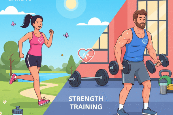 Cardio vs Strength Training