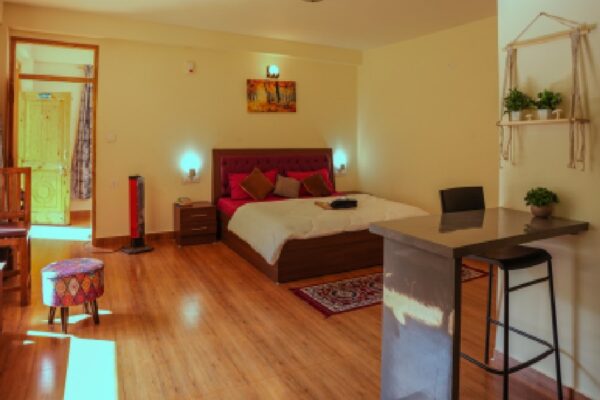 luxury hotel in manali