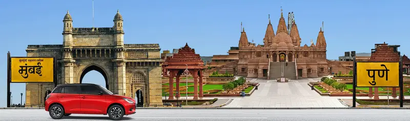 Cab from Mumbai to Pune