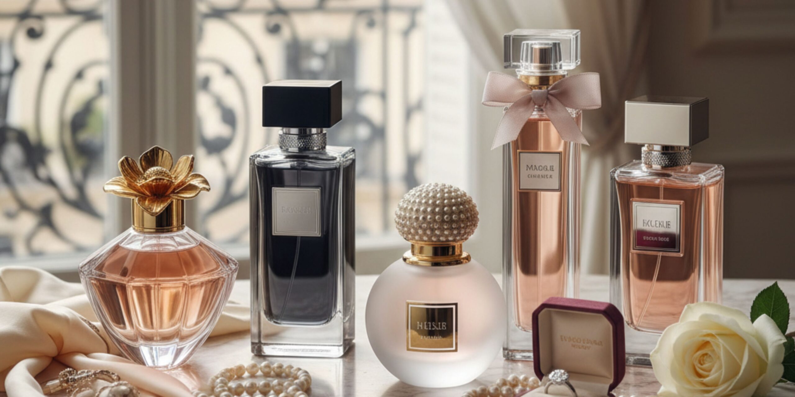 Top 5 Luxury Perfume Brands That Define Elegance