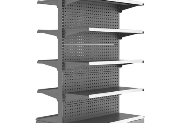 High-Quality Gondola Double Sided Racks for Retail Stores