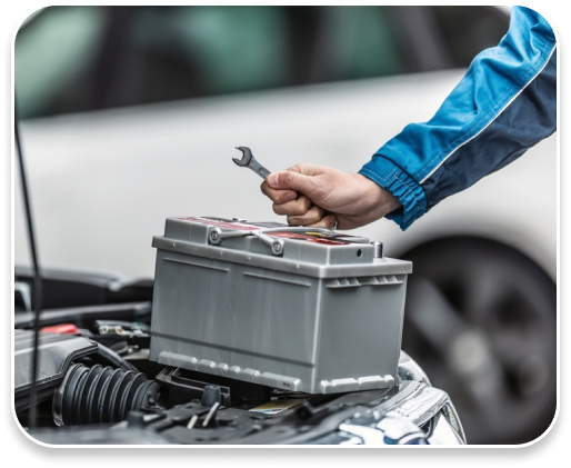 Mobile Car Battery Replacement