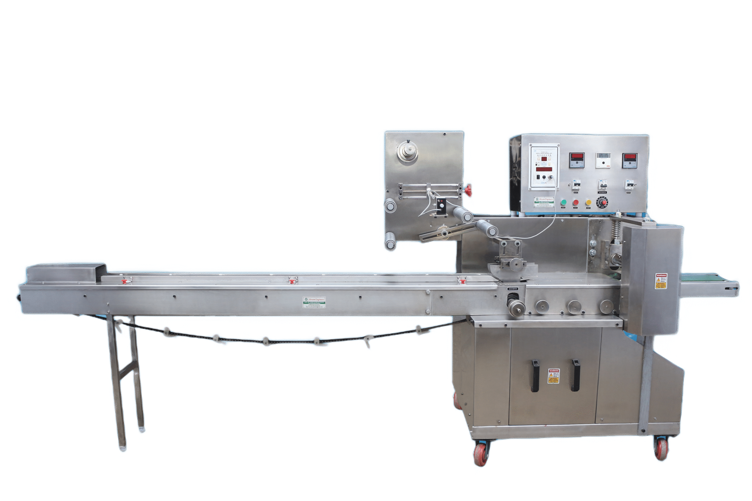 Horizontal Flow Wrapping Machine